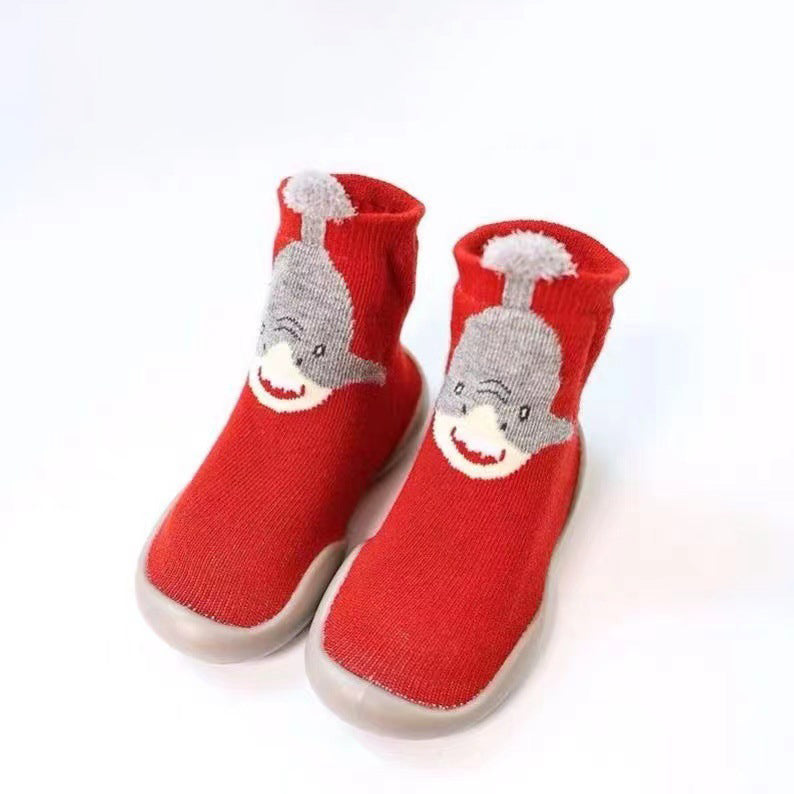 Infant Soft Bottom Toddler Shoes, New Floor Socks Children's Shoes Baby Step Shoes Spring Autumn Summer