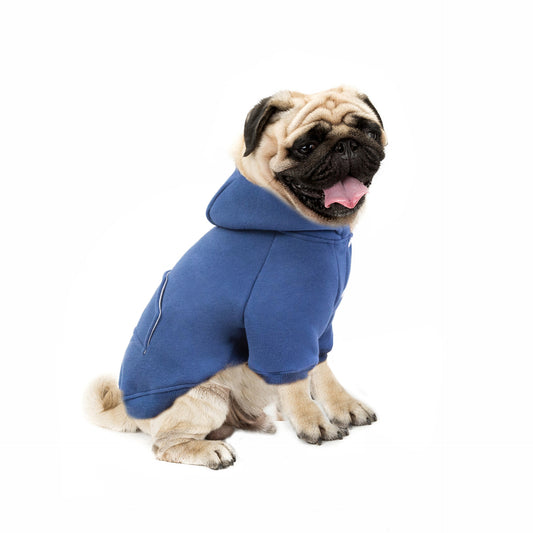 Otoño e invierno, nueva ropa para mascotas, suministros para perros, suéter con capucha de vellón cálido VIP, ropa para perros 