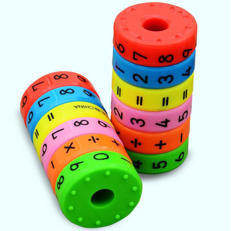 Juguetes de matemáticas para niños 