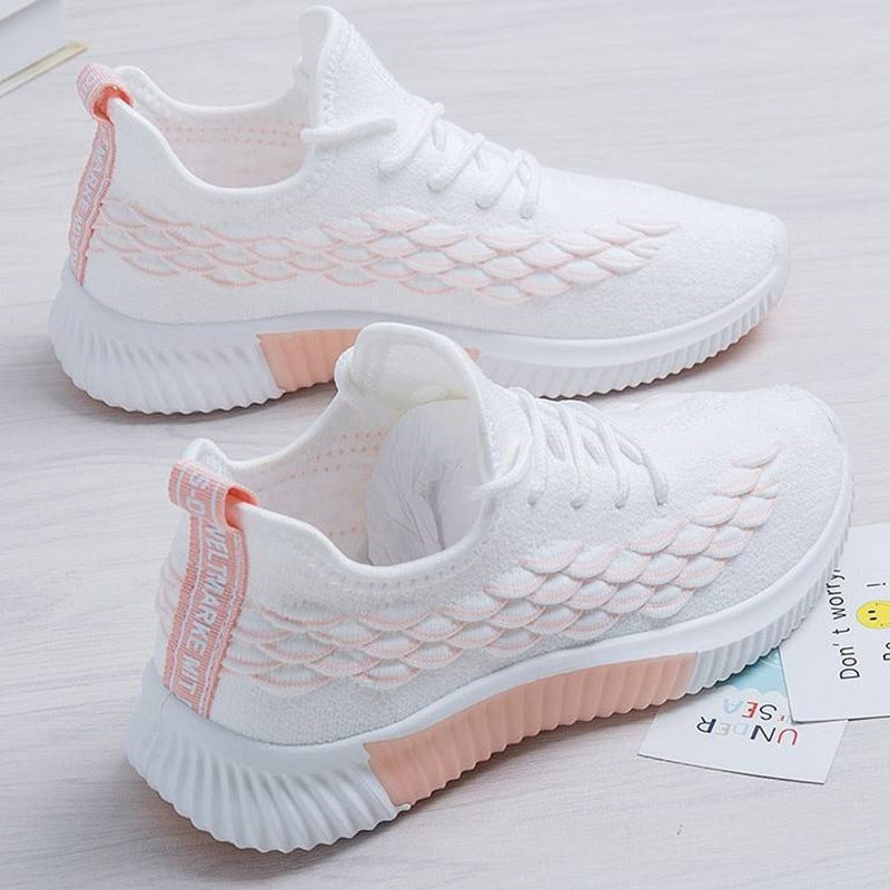 Women Sneakers Woman Running Shoes Female Vulcanized Women's Casual Flats Women Walking Shoes Ladies Summer Plus Size