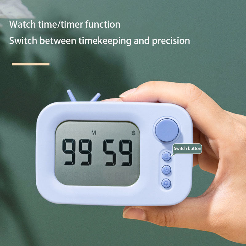 Alarm Clock For Students New Cute Simple Children's Home Intelligent Multifunctional Electronic Alarm Clock