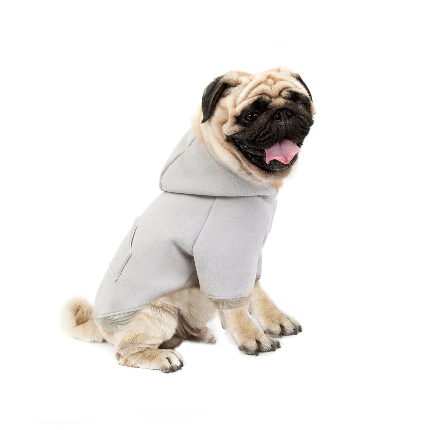 Otoño e invierno, nueva ropa para mascotas, suministros para perros, suéter con capucha de vellón cálido VIP, ropa para perros 