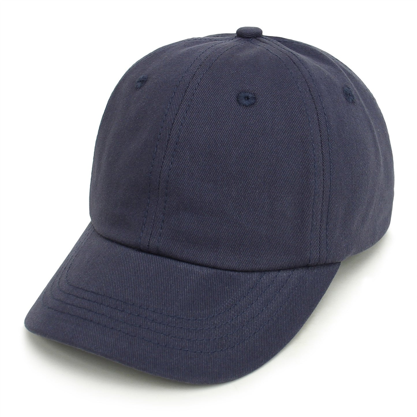 Gorra de béisbol para niños, nueva gorra informal para exteriores, con lengüeta de pato, color sólido, ala curva, para el sol, 9 colores