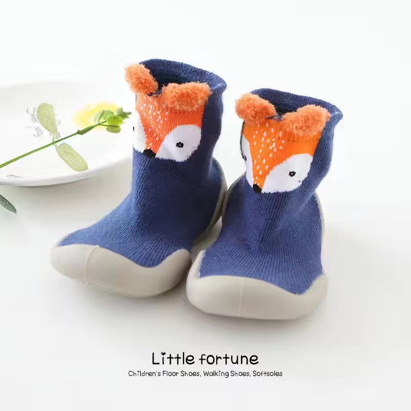 Infant Soft Bottom Toddler Shoes, New Floor Socks Children's Shoes Baby Step Shoes Spring Autumn Summer