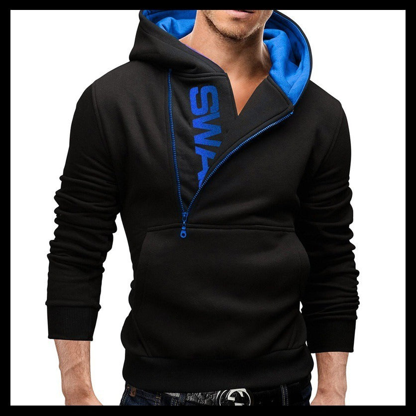 Body deportivo Muscle New Fitness para hombre, otoño, ocio, correr, entrenamiento, sudadera holgada para jóvenes