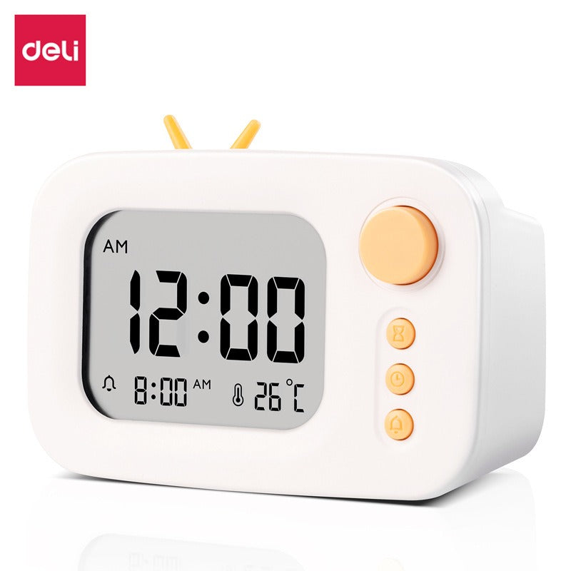 Reloj despertador para estudiantes, nuevo, bonito y sencillo, para niños, inteligente, multifuncional, electrónico