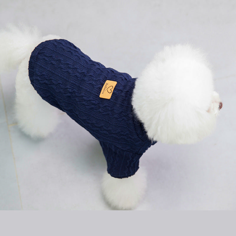 Ropa para perros Ropa de otoño e invierno Nuevo osito de peluche Ropa para perros pequeños Suéter de otoño e invierno 