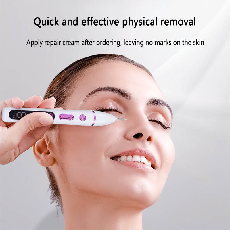 Beauty Salon Level Experience Point Nevus Pen For Home Use Small White Laser Seamless Nevus Removal And Blue Light Repair