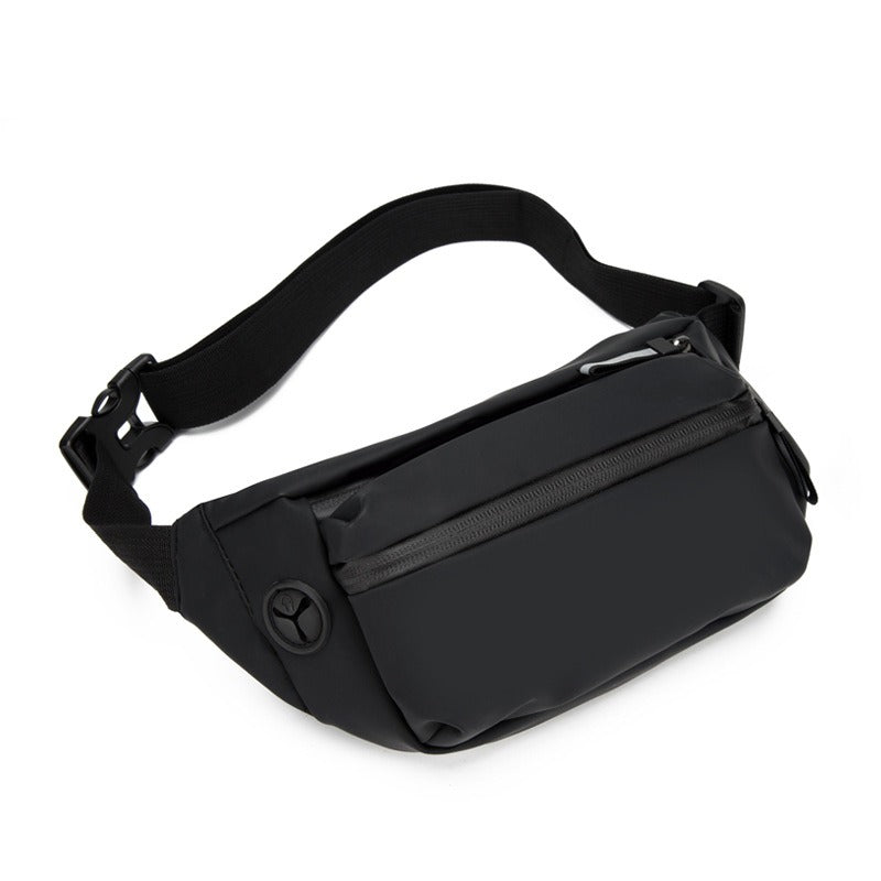 Chest Bag Waterproof Men's Waist Bag Casual Outdoor Sports One Shoulder Messenger Bag Fashion Korean Fashion Men's Bag