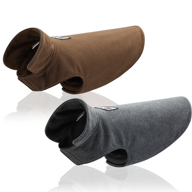 Ropa para perros Chaqueta reflectante para perros pequeños y grandes Abrigos de vellón suave Otoño Invierno Ropa cálida para perros Mascotas 