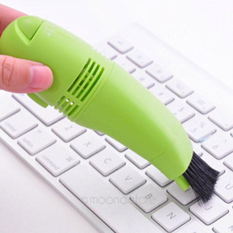 High quality Laptop mini brush keyboard USB dust collector vacuum cleaner computer clean tools