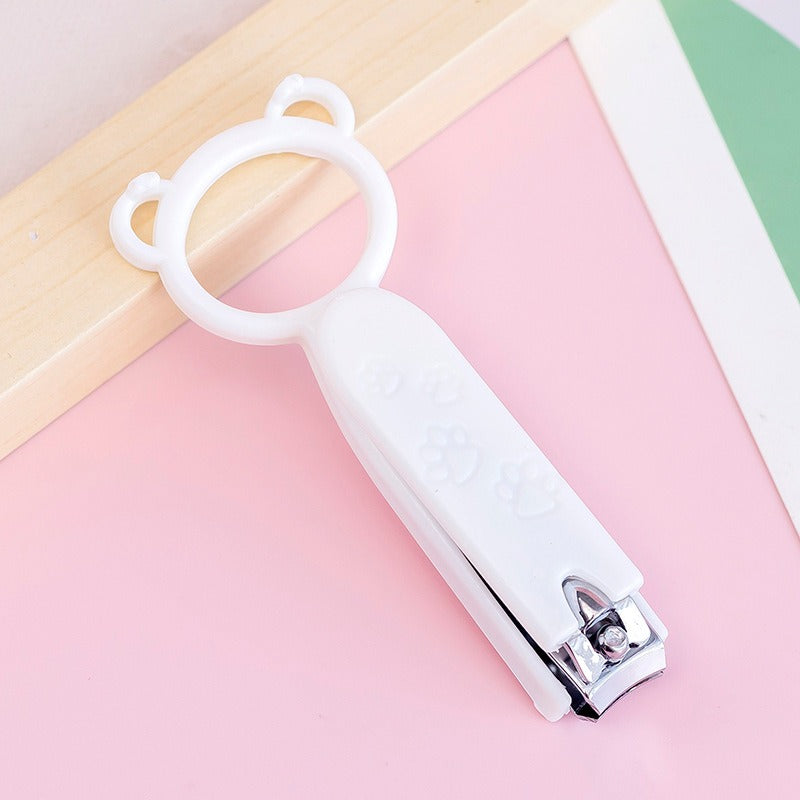 Nail Clippers Single Loaded Home Nail Clippers Children Adults Cute Nail Clippers Mini Creative Cartoon Nail Tools