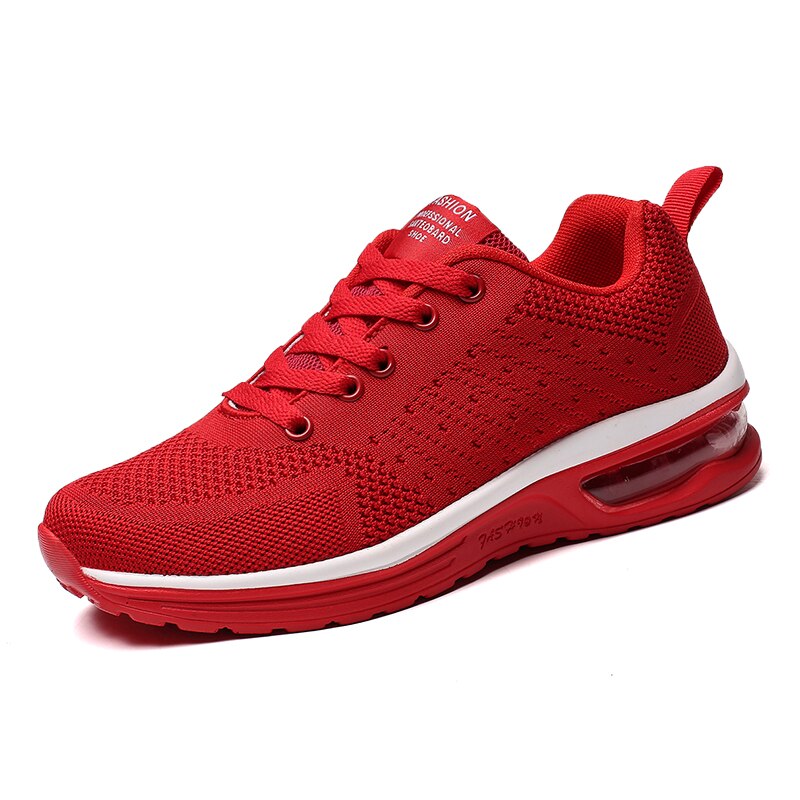 Zapatillas de running para hombre, ligeras y transpirables, zapatillas deportivas planas para mujer, zapatillas deportivas con amortiguación de aire, zapatillas deportivas para gimnasio para parejas 