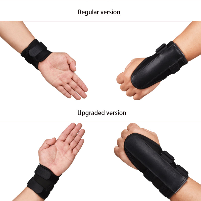 Golf swing wrist protector fixator for beginners' practice supplies to prevent wrist flipping and correct straps during swing