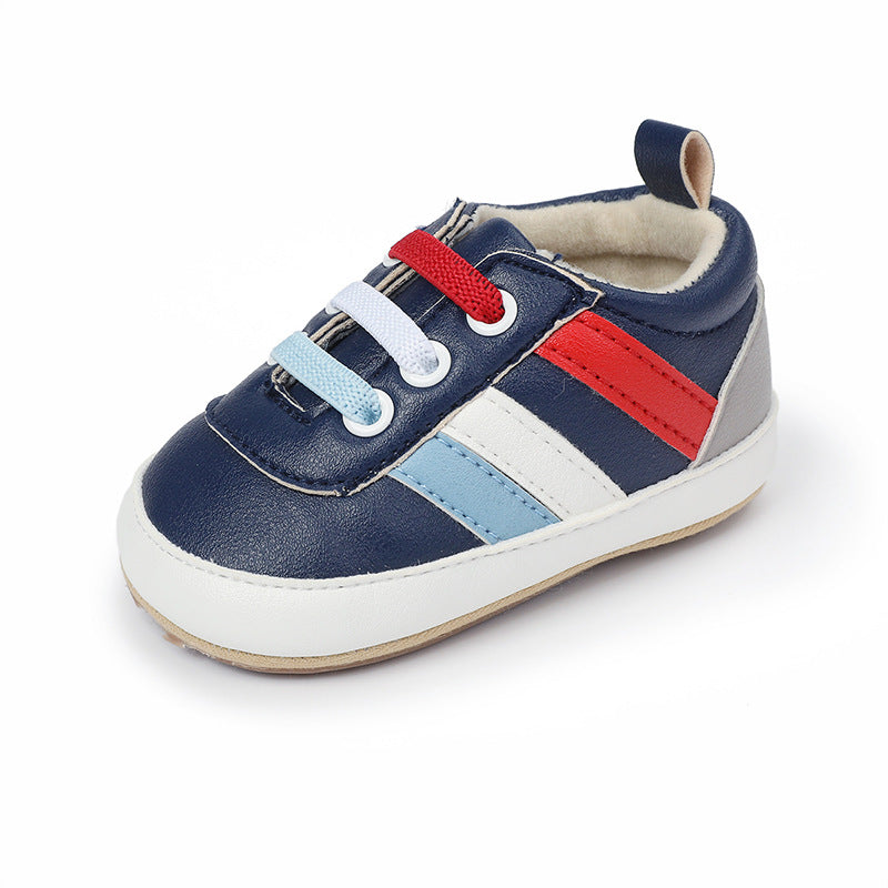 Zapatos para bebés y niños pequeños Zapatos para bebés pequeños Zapatos anticaídas de primavera y otoño Zapatos para bebés de interior