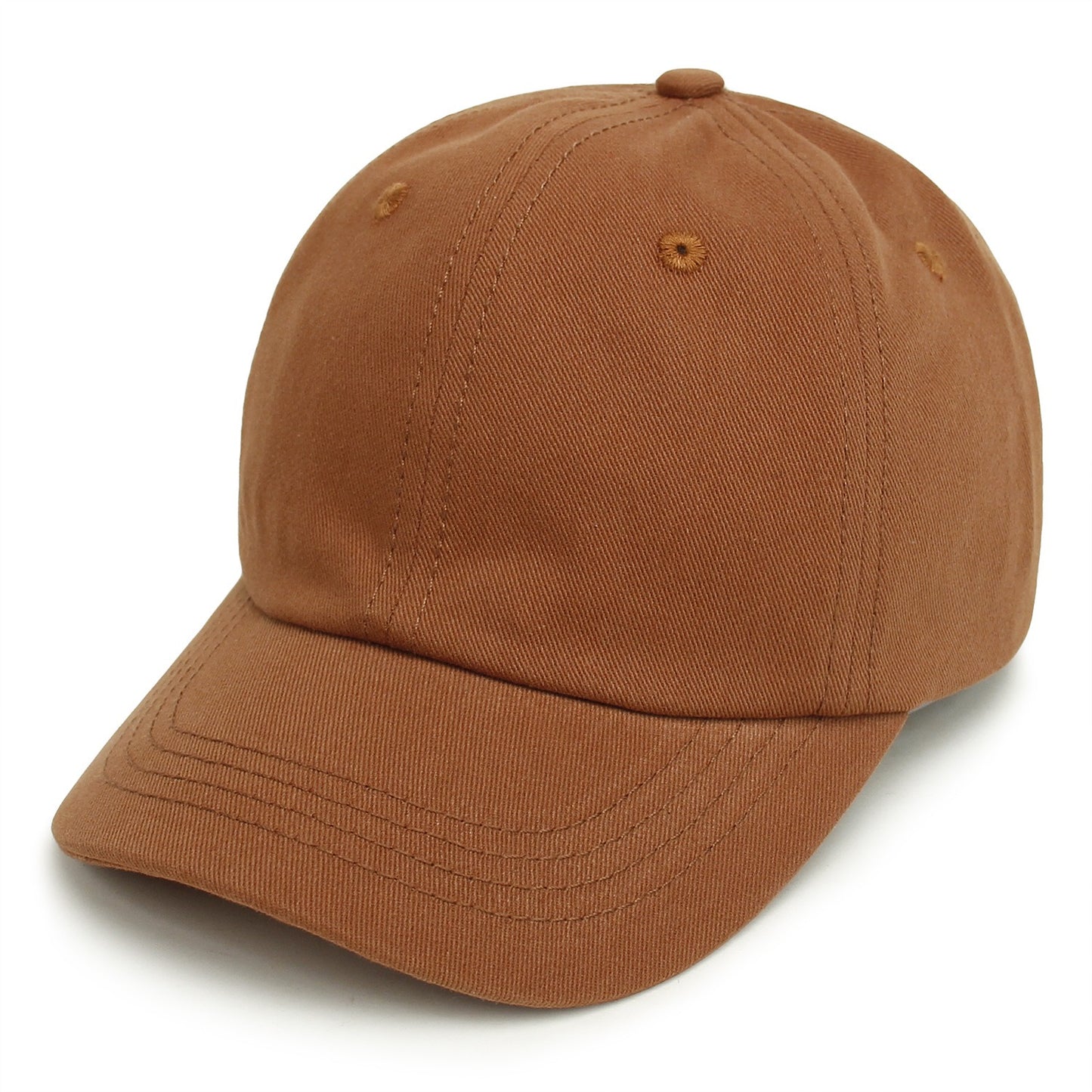 Gorra de béisbol para niños, nueva gorra informal para exteriores, con lengüeta de pato, color sólido, ala curva, para el sol, 9 colores