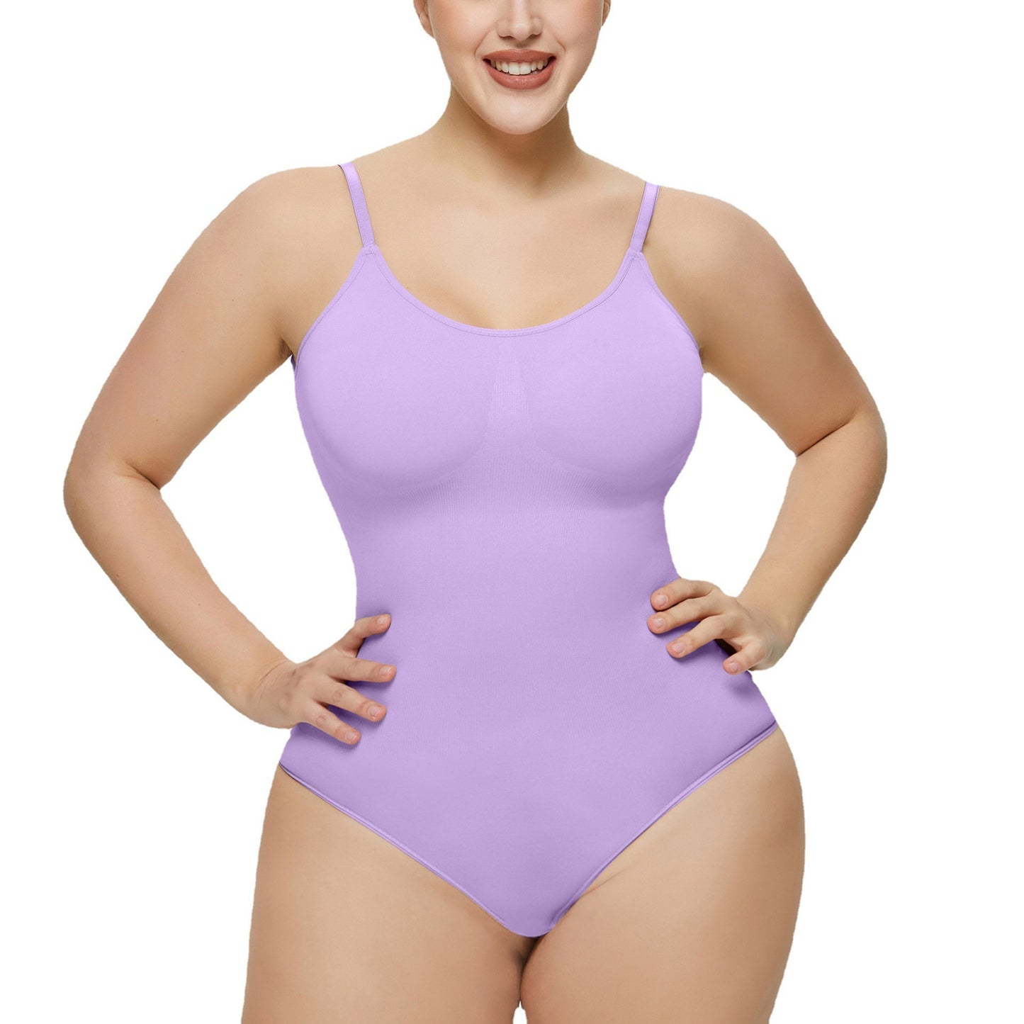 Grande Body senza cuciture Corsetto stretto da donna Body elástico dividido ajustado Body ajustado