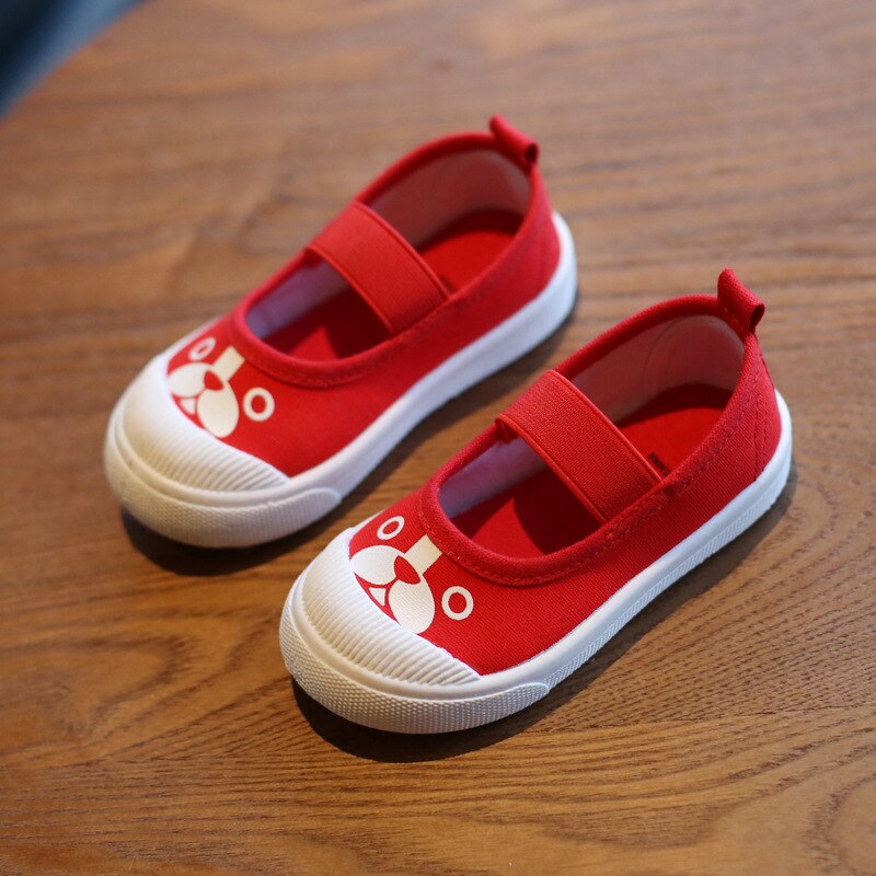 New Spring Autumn Children's Shoes White Canvas Shoes Baby Girls Boys Shoes Non-slip Little White Shoes Boys' Shoes Kids Shoes