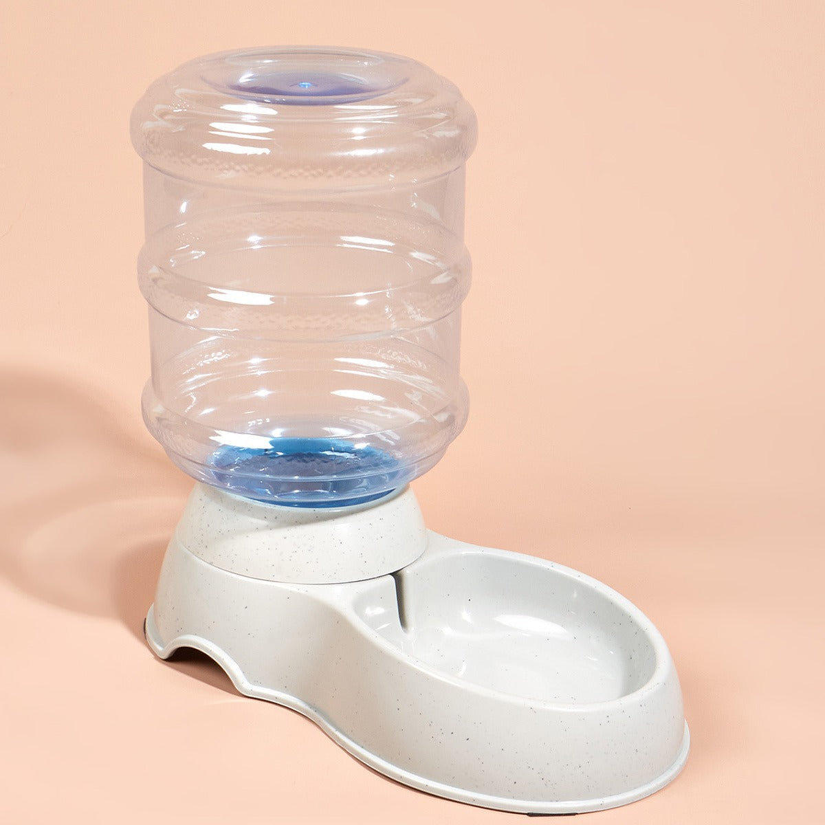 Alimentador de agua Botella grande para beber para perros Almacenamiento automático de agua Comida visible Alimentador de agua de gran capacidad