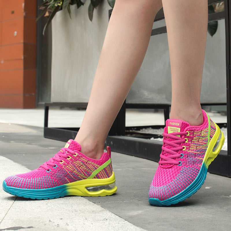 Women's Shoes Sports Shoes Learning Shoes Air Cushion Shoes Women's Shoes Running Shoes