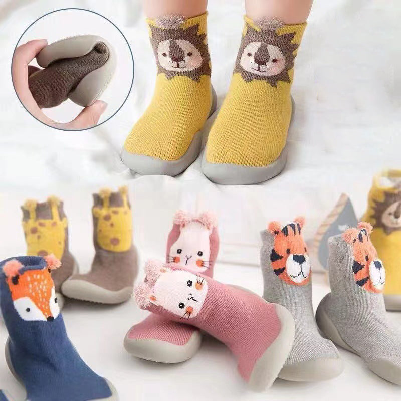 Infant Soft Bottom Toddler Shoes, New Floor Socks Children's Shoes Baby Step Shoes Spring Autumn Summer