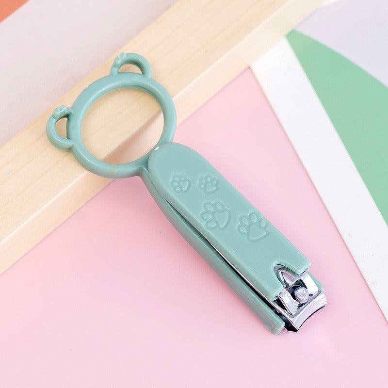 Nail Clippers Single Loaded Home Nail Clippers Children Adults Cute Nail Clippers Mini Creative Cartoon Nail Tools