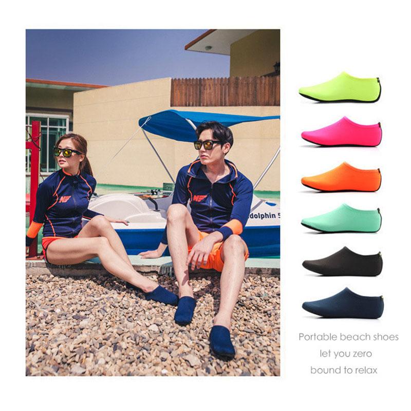 0.5mm Neoprene Non-slip Swimming Diving Rafting Adults Women Men Surfing Beach Shoes Aqua Socks