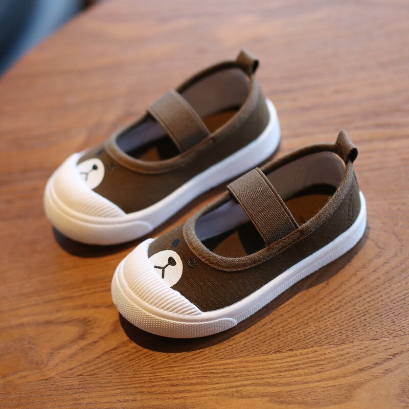 New Spring Autumn Children's Shoes White Canvas Shoes Baby Girls Boys Shoes Non-slip Little White Shoes Boys' Shoes Kids Shoes