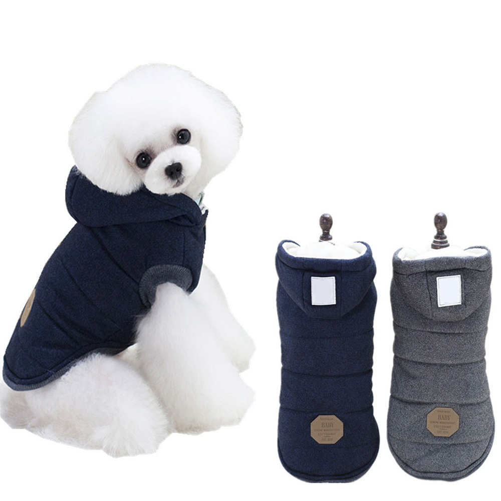 Ropa para mascotas Ropa para perros Otoño e invierno Nueva ropa para mascotas de dos patas Ropa de algodón