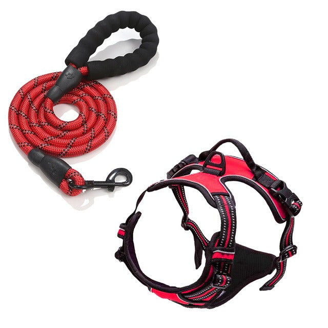 Pet Dog Chest Strap Vest Type Dog Explosion-Proof Buckle Traction Rope Dog Supplies Chest Strap