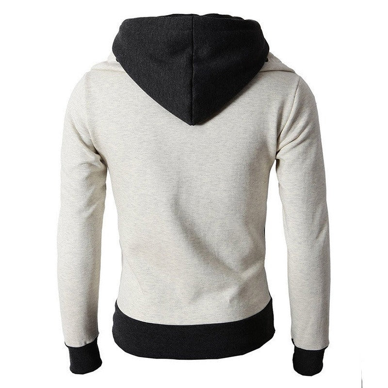 New Men's Hooded Zippered Sweater Casual Autumn Winter Jacket Sports Outdoor Men's Coat