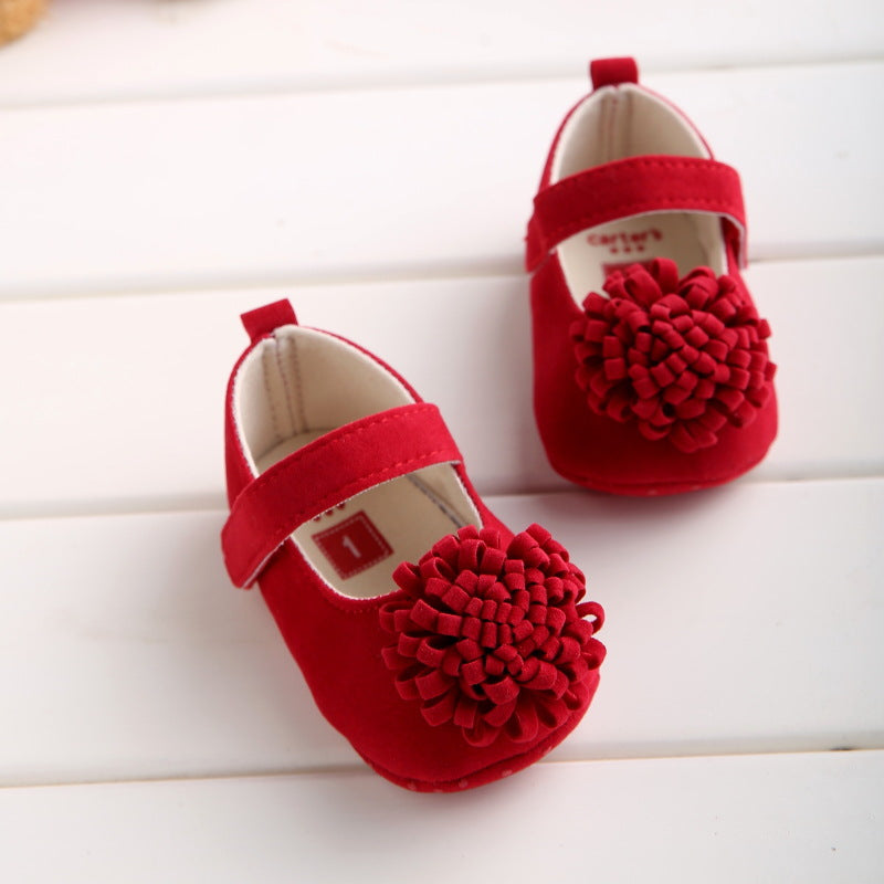 Baby Shoes Baby Shoes Soft Bottom Princess Series Step Shoes Baby Shoes