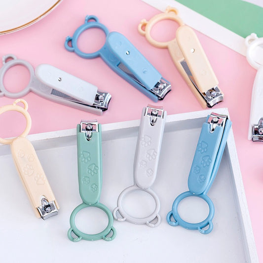 Nail Clippers Single Loaded Home Nail Clippers Children Adults Cute Nail Clippers Mini Creative Cartoon Nail Tools