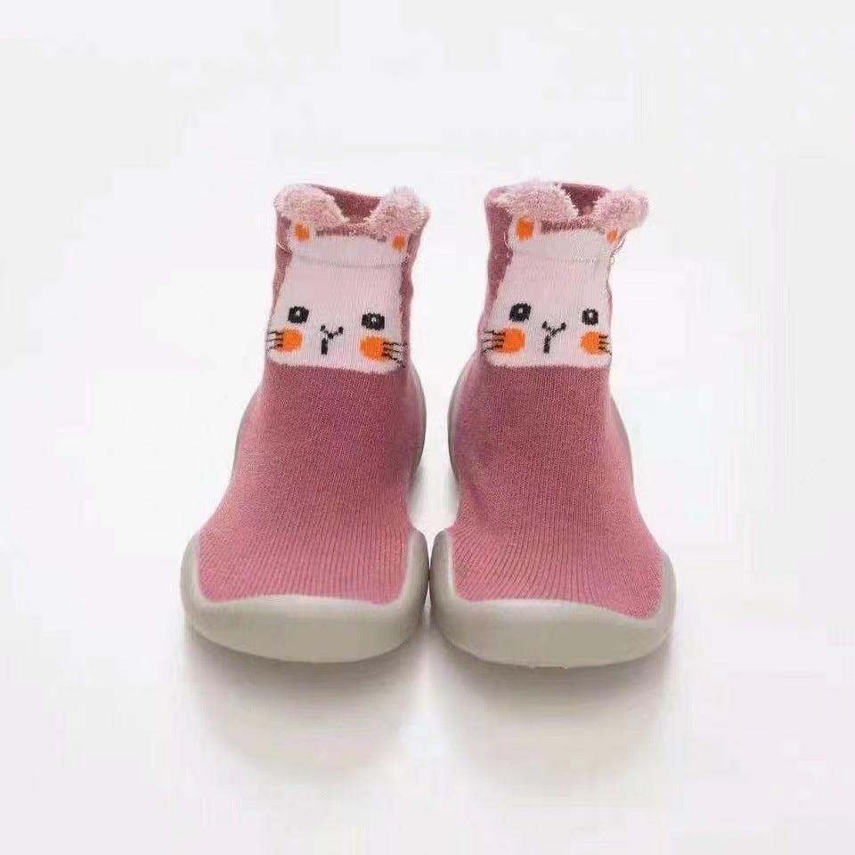 Infant Soft Bottom Toddler Shoes, New Floor Socks Children's Shoes Baby Step Shoes Spring Autumn Summer