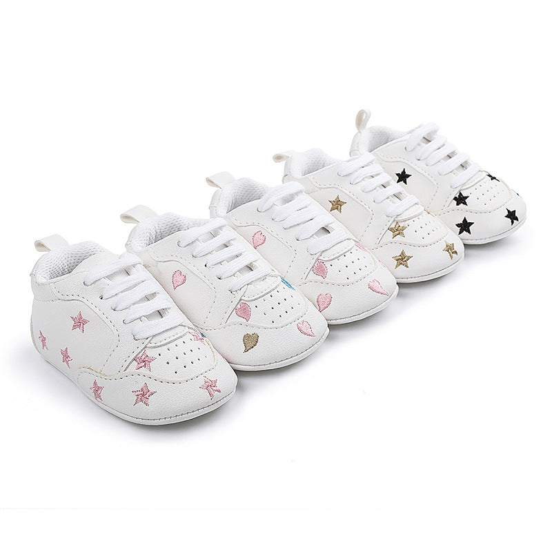 Baby Rubber Sole Non-Slip Learn Some Sports Shoes Indoor Shoes Baby shoes