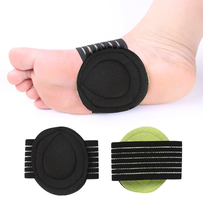 Thin Arch Pad, Flat Foot For Men and Women, Half Size Pad, Arch Support, Foot Pad, Elastic Bandage, Foot Center Care Insole