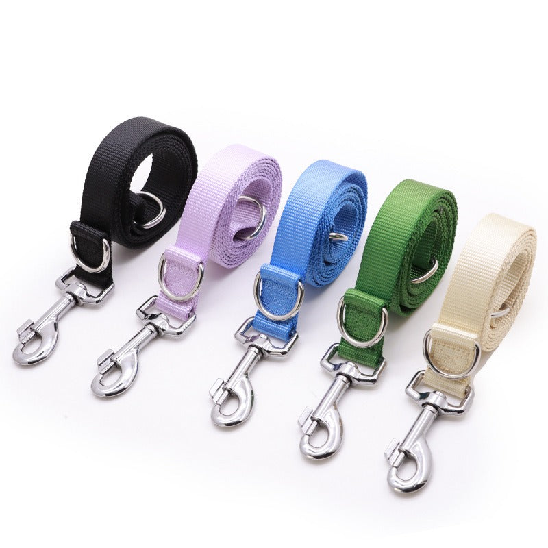 Pet Supplies Original Rope Flat Rope Walking Dog Medium And Large Dogs Small Dogs Light Big Dog Traction Leash