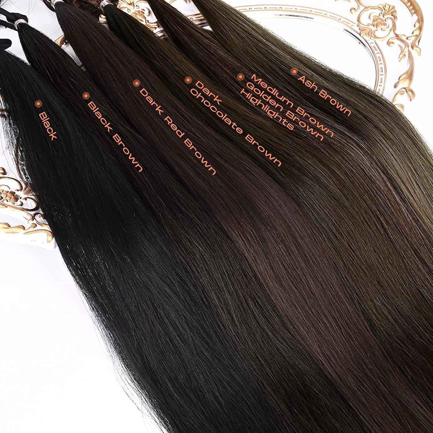 Peluca de fibra química de nueva moda con trenza falsa, extensiones de cabello trenzado largo para mujer, extensiones de cabello tipo banda para el cabello, peluca trenzada, cola de caballo