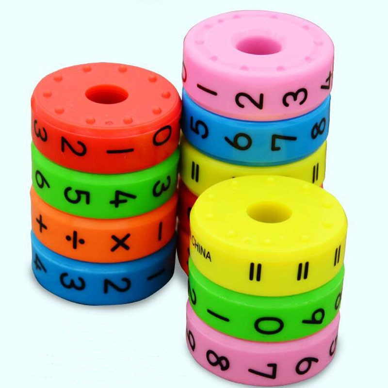 Juguetes de matemáticas para niños 