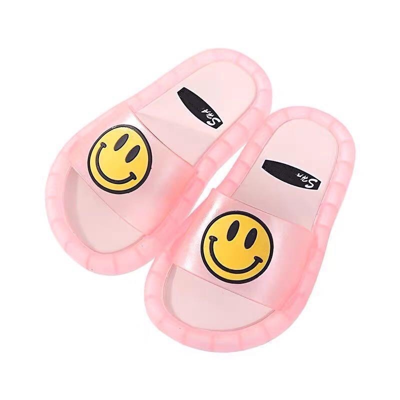 Zapatillas con luz LED para niños, sandalias de baño para bebés, zapatos para niñas y niños, chanclas para niños pequeños