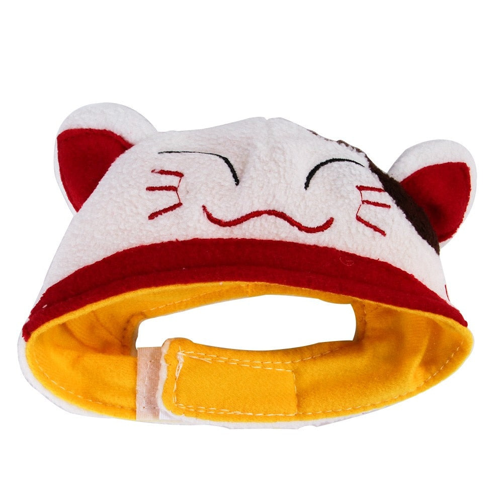 Gorro de algodón para mascotas, gorro decorativo para fiestas 