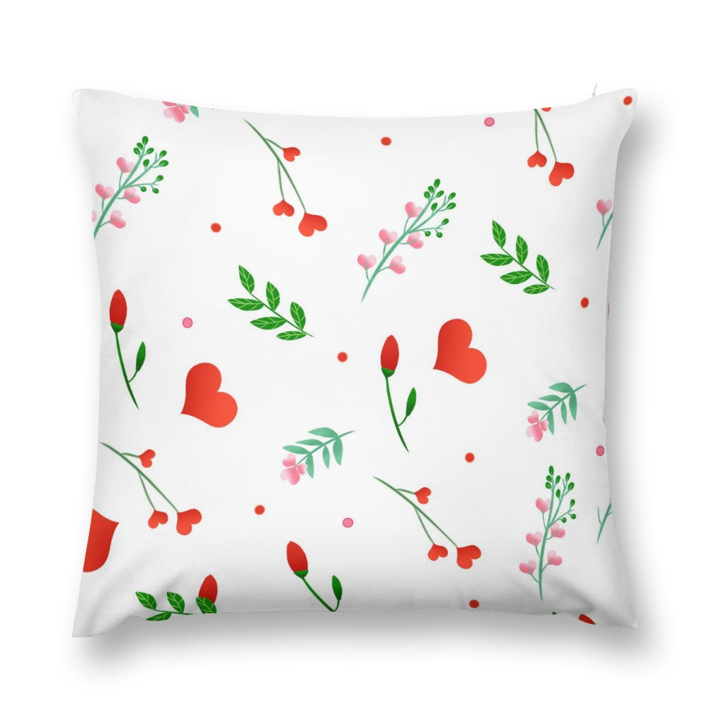 Plush pillow case (double-sided design)