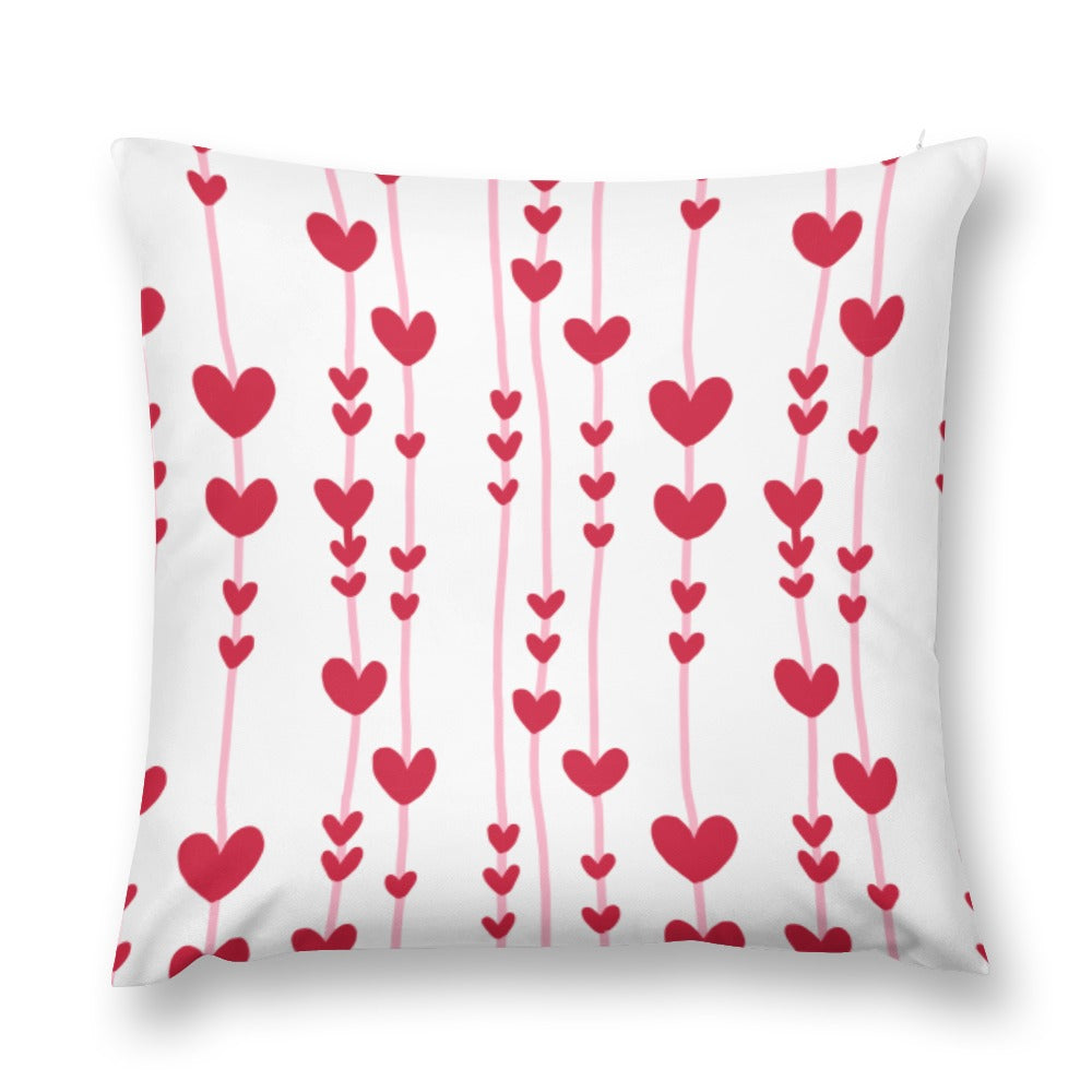 Plush pillow case (double-sided design)